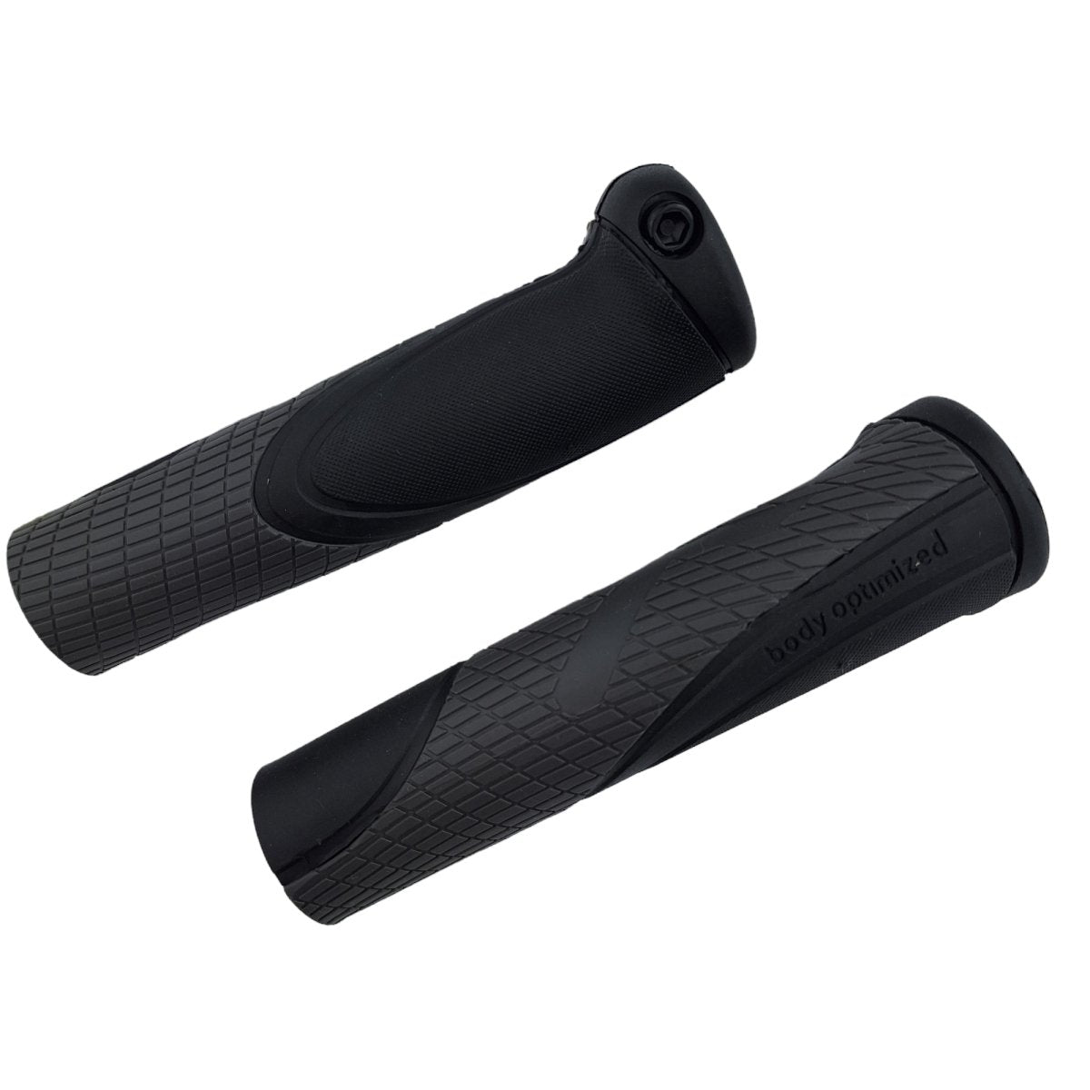 XLC Mountainbike Griffe Ergonomisch schwarz grau –