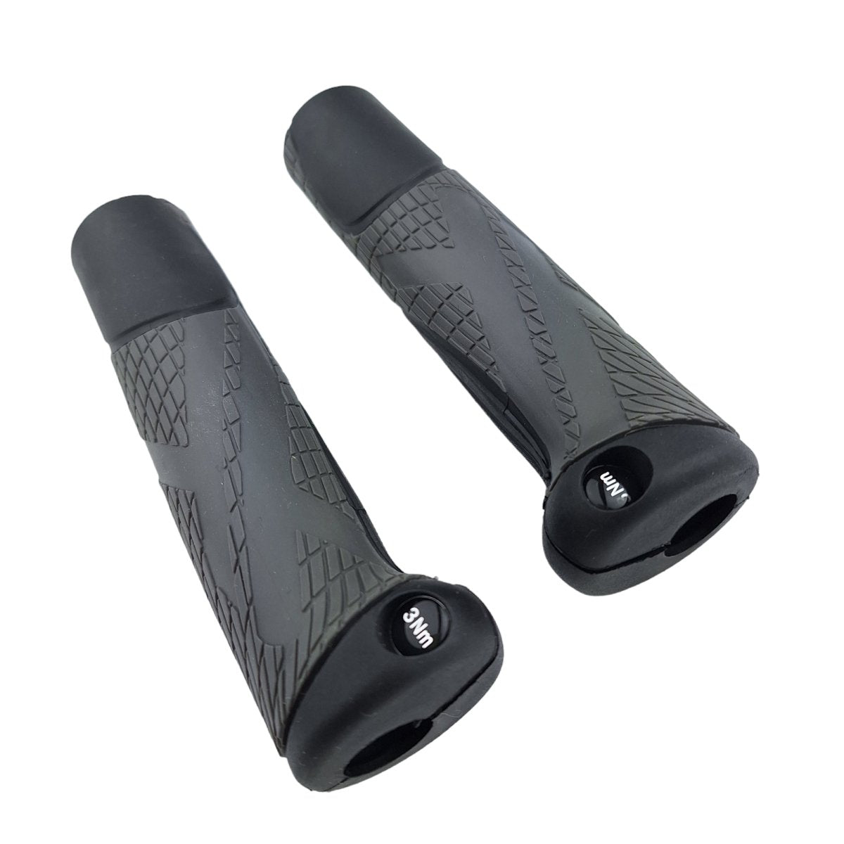XLC Mountainbike Griffe Ergonomisch schwarz grau –