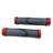 XLC Mountainbike Griffe high grip Lock-on schwarz rot - RAAAD.de