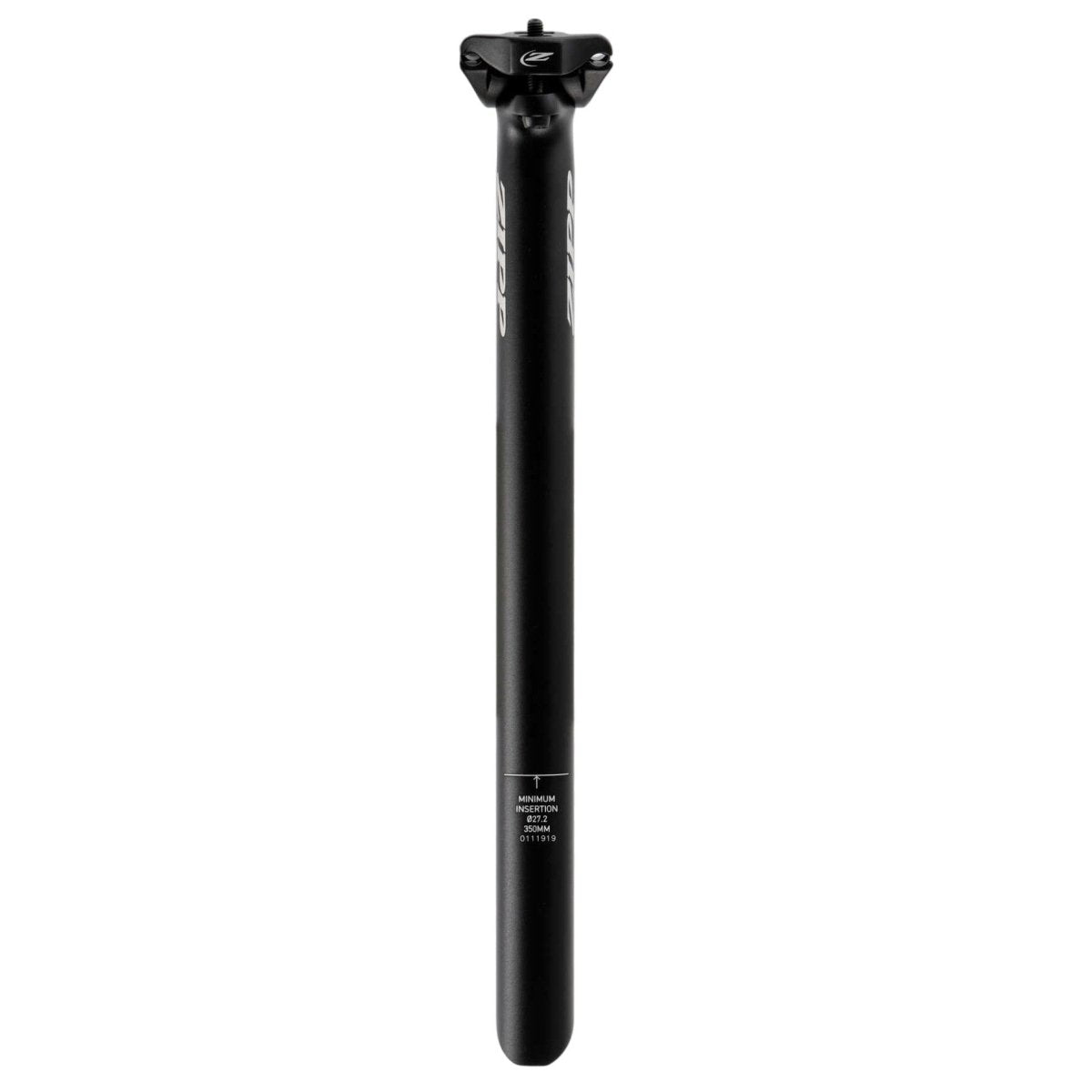 ZIPP Service Course Sattelstütze 27.2 x 350 mm | 0 mm Offset | Aluminium | schwarz - RAAAD.de
