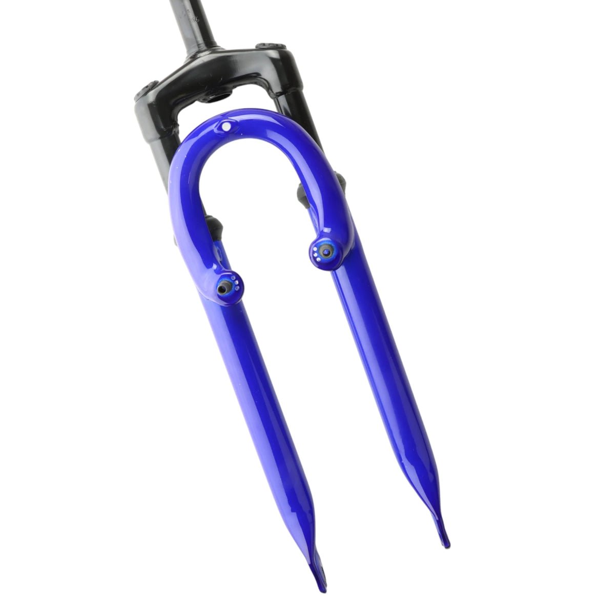 Zoom Lombardo Federgabel 26 Zoll Felgenbremsen 25 mm 1 Zoll Schaft blau (B - Ware) - RAAAD.de