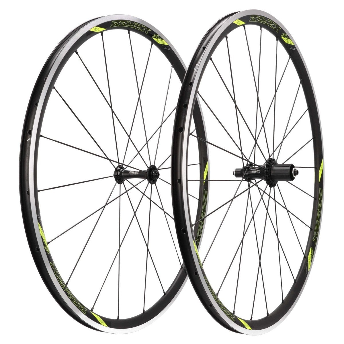alu laufradsatz rennrad felgenbremse ZZYZX 28