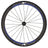 ZZYZX Carbon Laufradsatz Tubular 28" | Felgenbremsen | Schnellspanner | Shimano HG Freilauf | Schwarz Blau - RAAAD.de