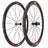 ZZYZX Carbon Laufradsatz Tubular 28" | Felgenbremsen | Schnellspanner | Shimano HG Freilauf | Schwarz Rot - RAAAD.de