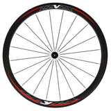 ZZYZX Carbon Laufradsatz Tubular 28" | Felgenbremsen | Schnellspanner | Shimano HG Freilauf | Schwarz Rot - RAAAD.de