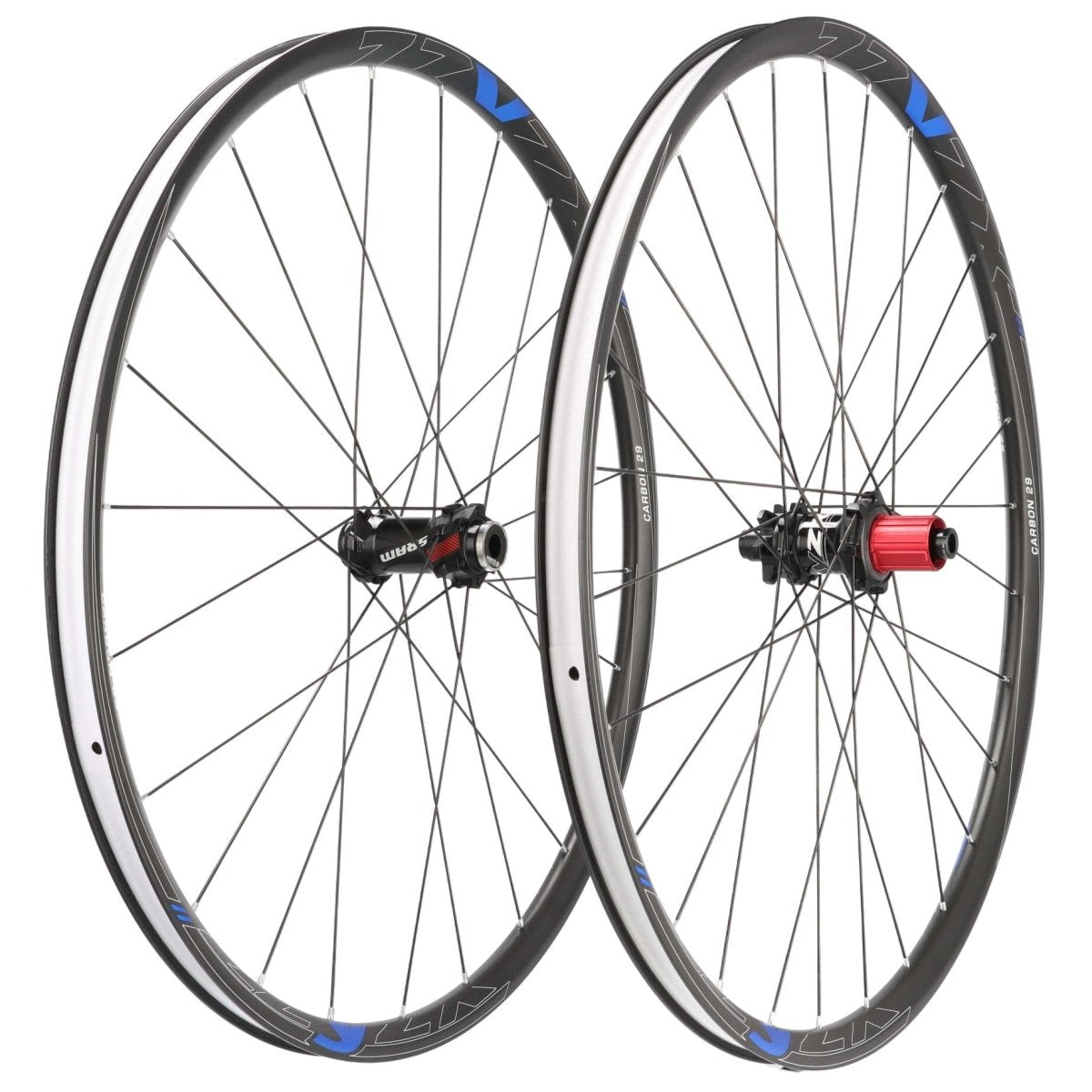 ZZYZX Carbon MTB Laufradsatz 29" | 15x110 mm / 12x142 mm | Predictive Steering | 6 - Loch Disc | Shimano HG - RAAAD.de