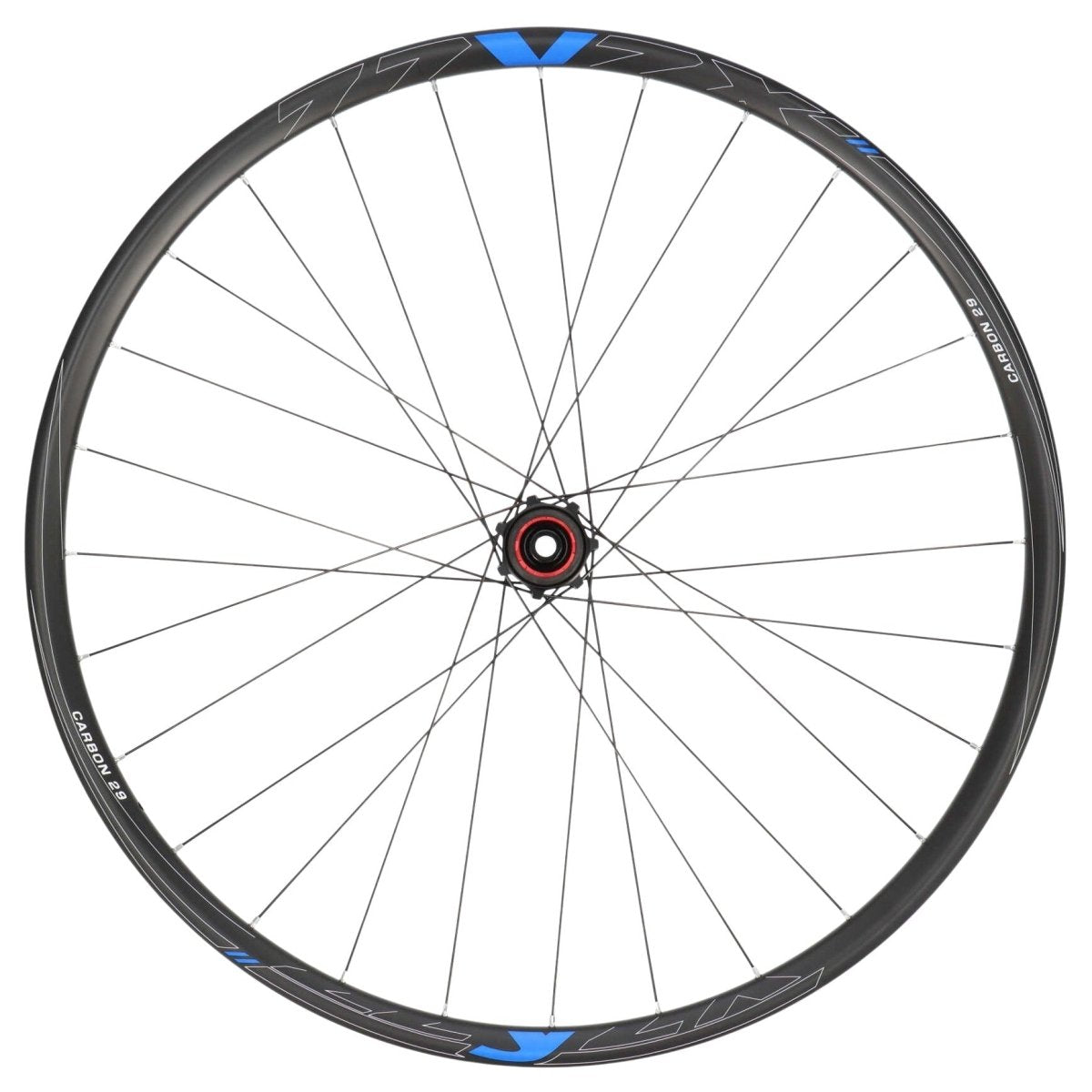 ZZYZX Carbon MTB Laufradsatz 29" | 15x110 mm / 12x142 mm | Predictive Steering | 6 - Loch Disc | Shimano HG - RAAAD.de