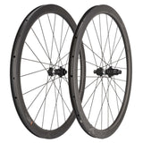 ZZYZX Laufradsatz 40 mm Aero Carbon Rennrad Disc 28" Steckachsen 12x100 / 12x142 mm SRAM XDR - RAAAD.de