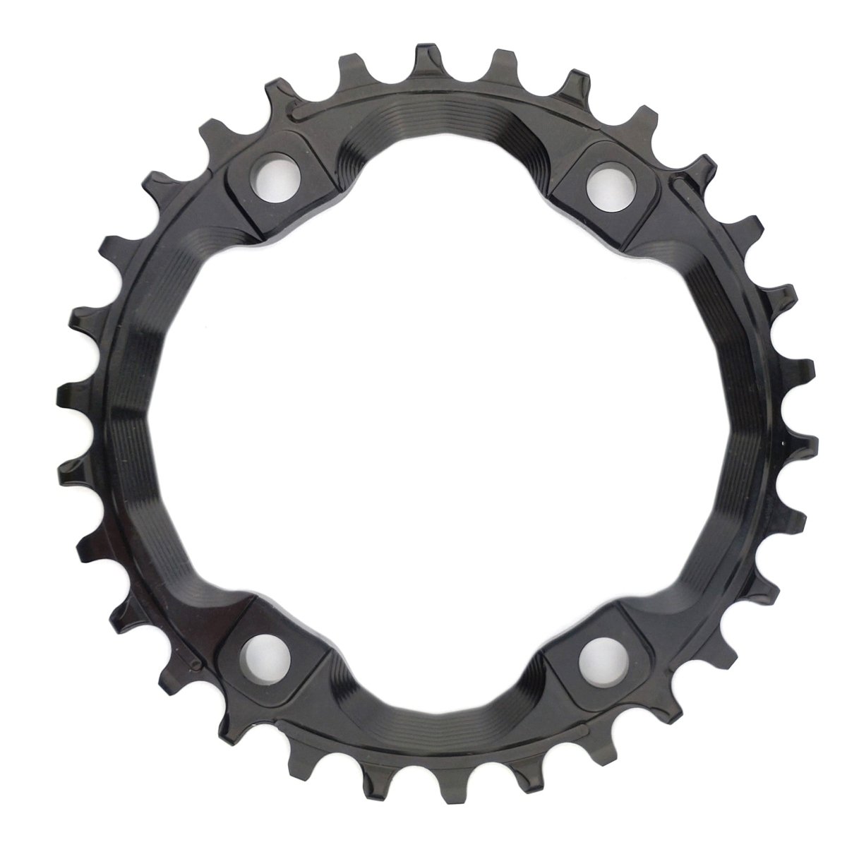 absoluteBLACK Kettenblatt 30T 4 - Loch 96 BCD für XT M8000/SLX M7000 - RAAAD.de