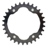 absoluteBLACK Kettenblatt 30T 4 - Loch 96 BCD für XT M8000/SLX M7000 - RAAAD.de