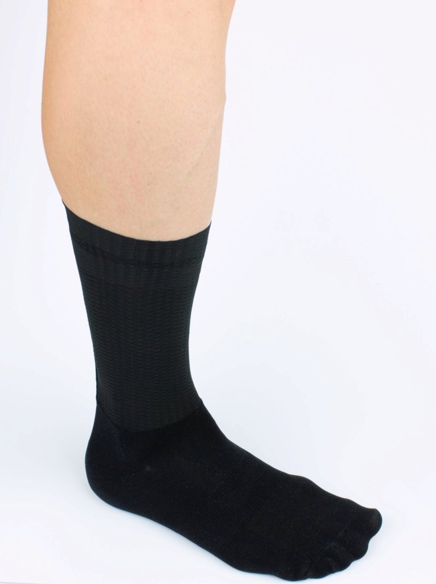 Aero Socken Rennrad schwarz - RAAAD.de
