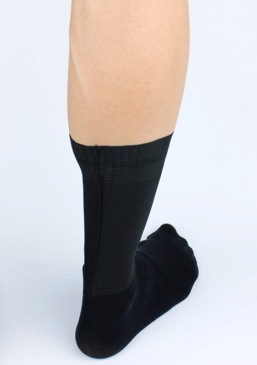 Aero Socken Rennrad schwarz - RAAAD.de