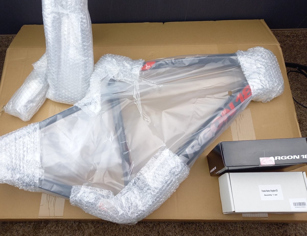 ARGON18 Rennrad Rahmen Carbon KRYPTON CS Disc (Größe S) - RAAAD.de