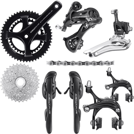 Campagnolo Centaur Gruppe Felgenbremsen 34/50T 172,5 mm (2x11-fach) - RAAAD.de