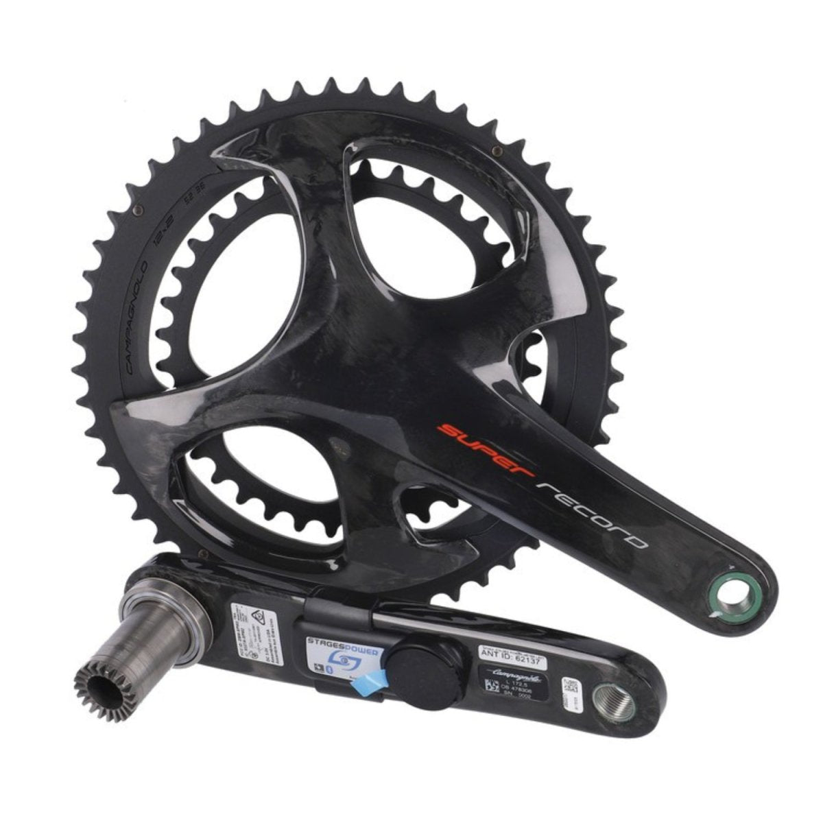 rennrad kurbel campagnolo Campagnolo SuperRecord Kurbel + STAGES Powermeter – RAAAD.de