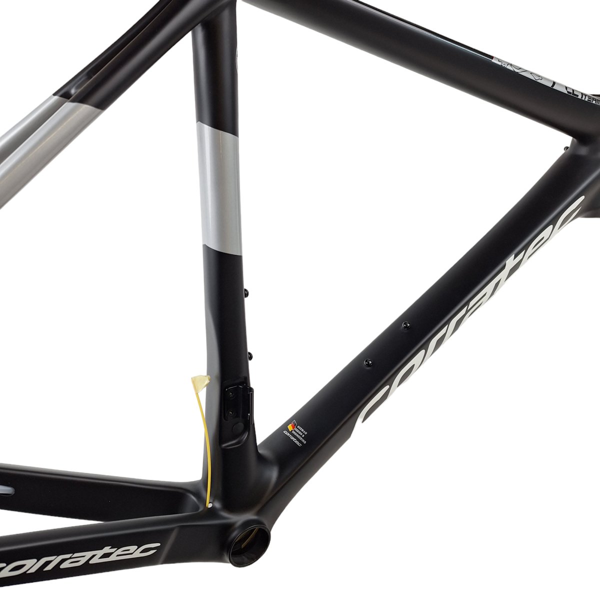 carbon rennrad rahmen hersteller Corratec Rennrad Rahmen Carbon CCT Team PRO Disc (Größe M) – RAAAD.de