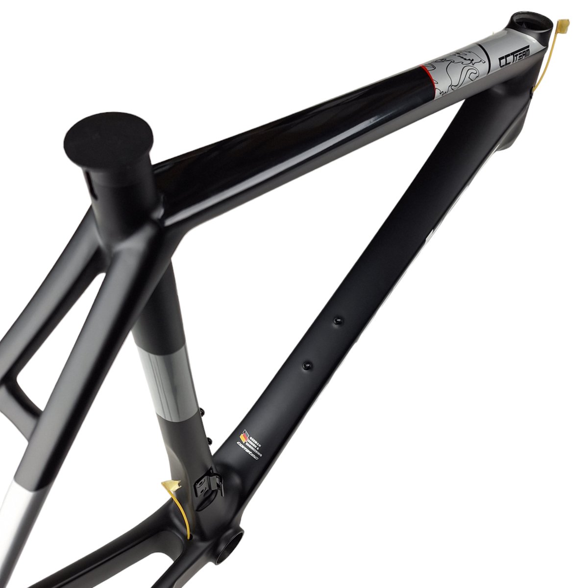 corratec rennrad rahmengröße Corratec Rennrad Rahmen Carbon CCT Team PRO Disc (Größe M) – RAAAD.de