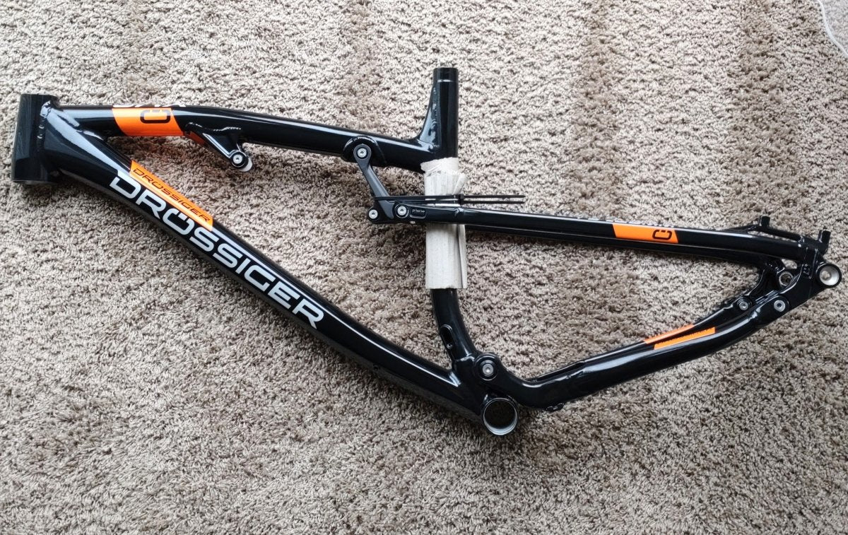 Drössiger MTB Fully Rahmen 29 Zoll XM29 1.1 120mm (Größe M)