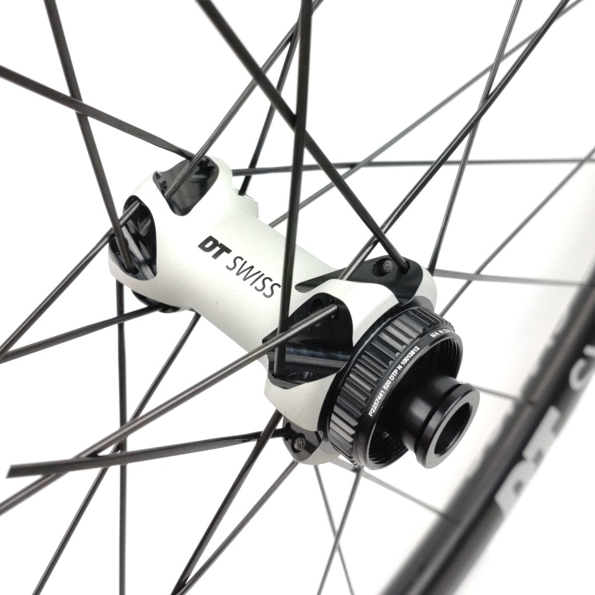 DT Swiss ERC 1600 Spline 35 Laufradsatz Carbon Disc Shimano HG - RAAAD.de