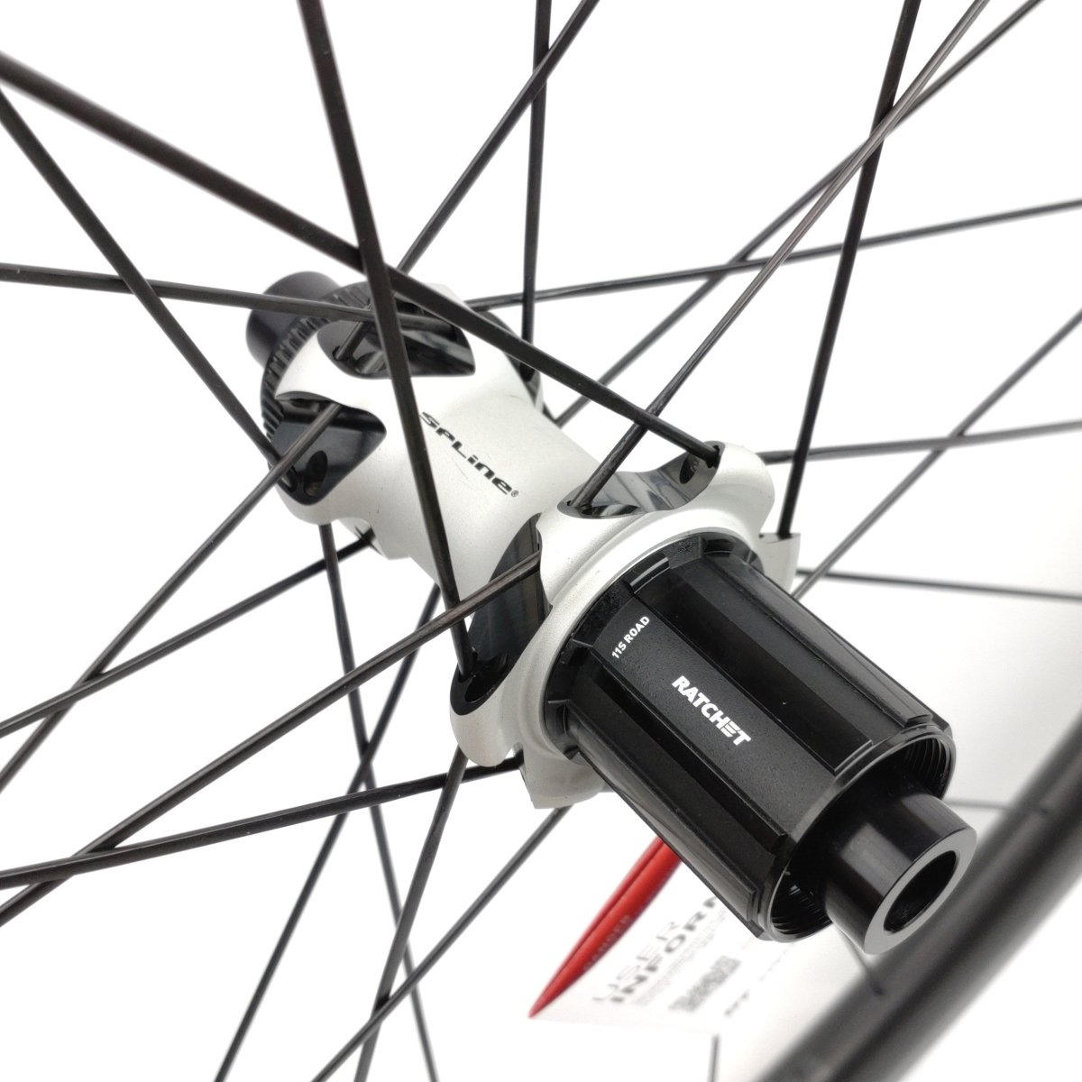 DT Swiss ERC 1600 Spline 35 Laufradsatz Carbon Disc Shimano HG - RAAAD.de