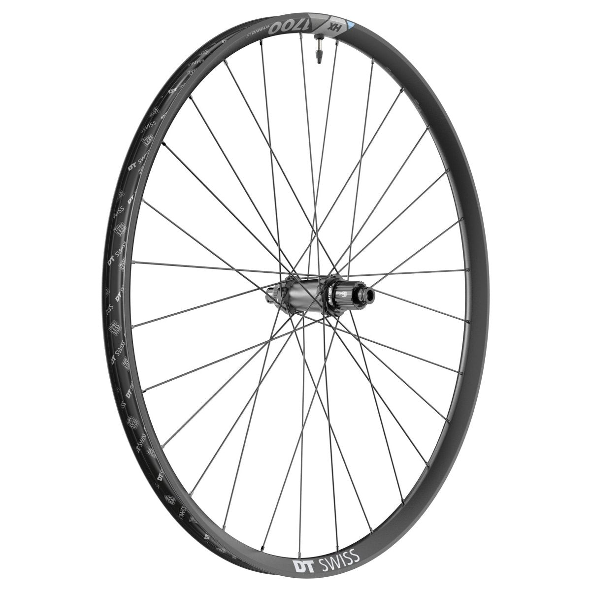 DT Swiss HX 1700 SPLINE Hinterrad 27,5" Boost Shimano Microspline - RAAAD.de