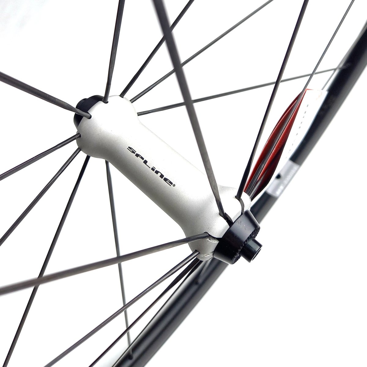 dt swiss rennrad laufradsatz felgenbremse DT Swiss Vorderrad PR 1600 SPLINE 23 Felgenbremsen – RAAAD.de