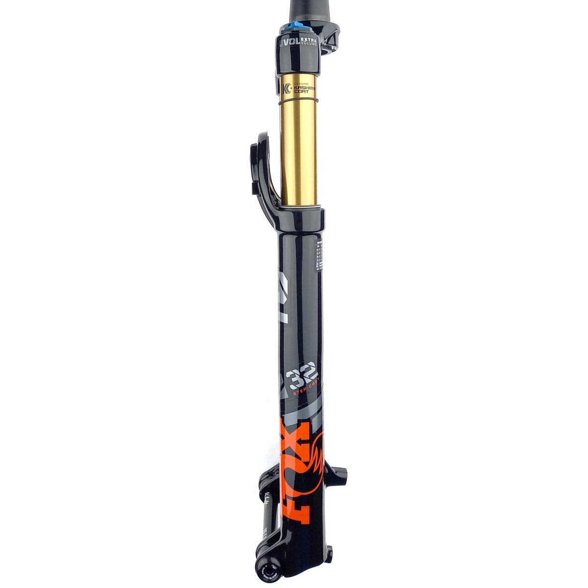 Fox Float 32 SC Factory 100 mm 27,5 Zoll Federgabel FIT4 Remote 15x100 mm Kabolt - RAAAD.de