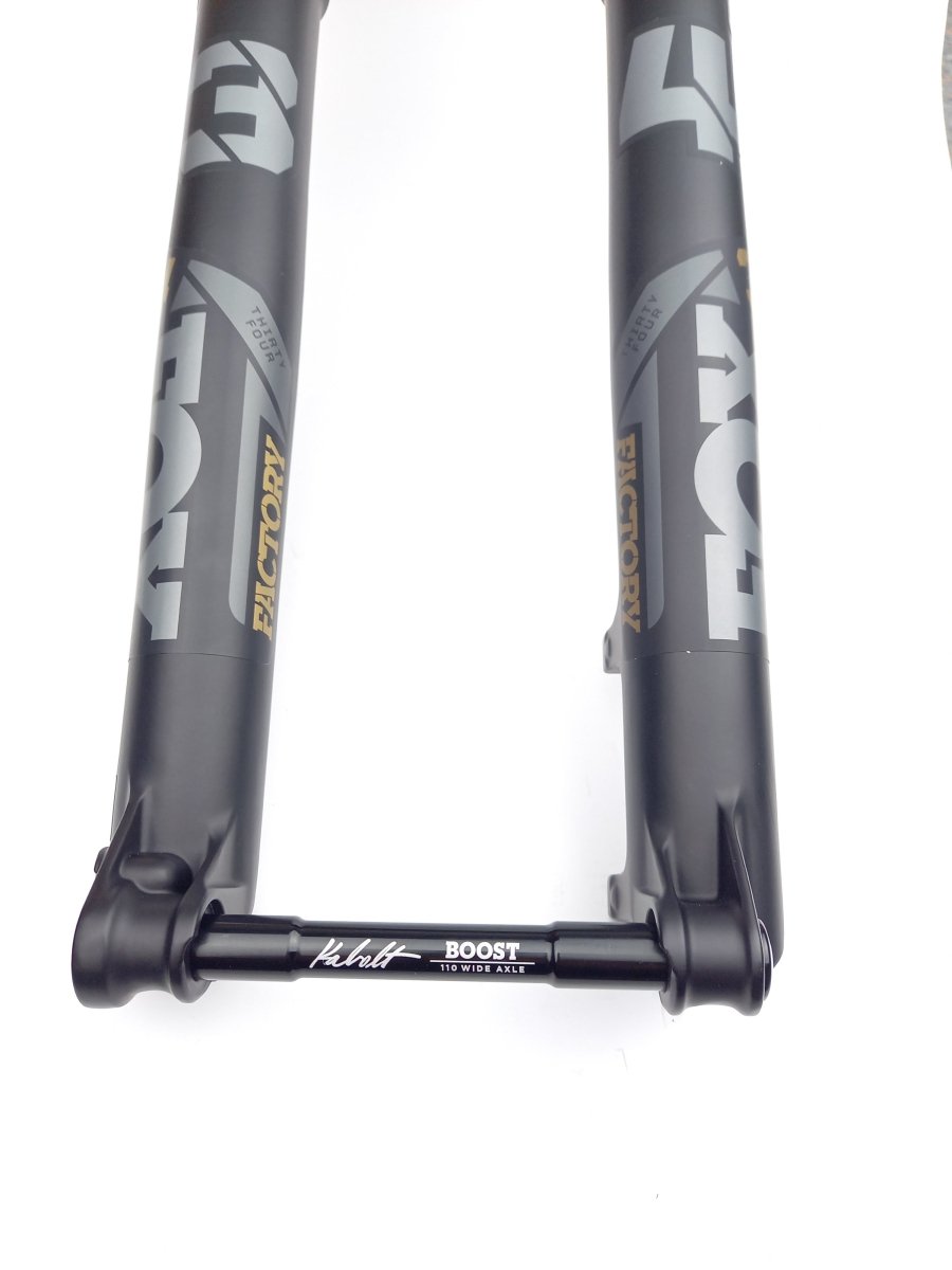 Fox Float 34 Factory 130 mm 29 Zoll Federgabel Boost FIT4 Kabolt Modell 2023 - RAAAD.de