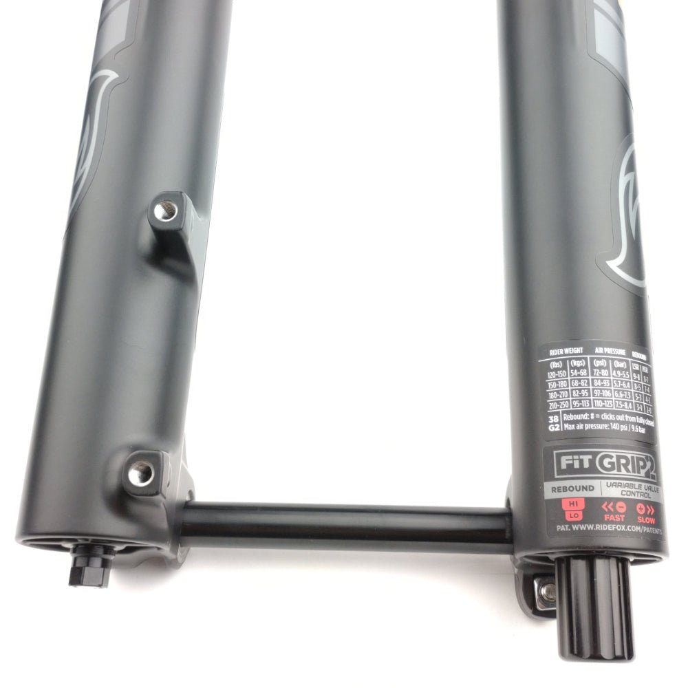 FOX FLOAT 38 Factory 180 mm 27.5" Boost Federgabel - RAAAD.de