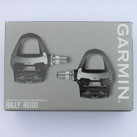 GARMIN Rally RS100 Pedale Powermeter für SHIMANO SPD - SL - RAAAD.de