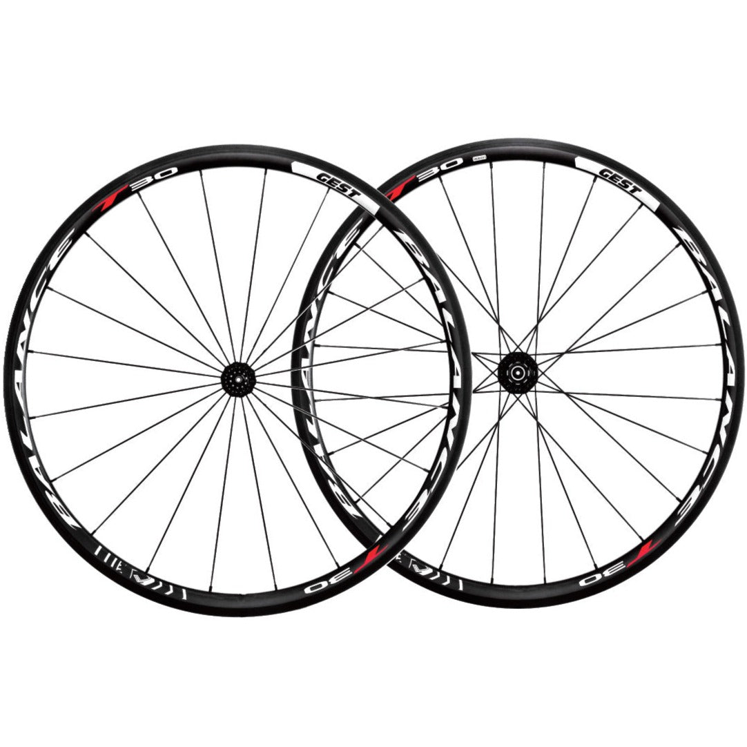GEST Balance T30 CARBON Rennrad Aero Laufradsatz Tubular - RAAAD.de