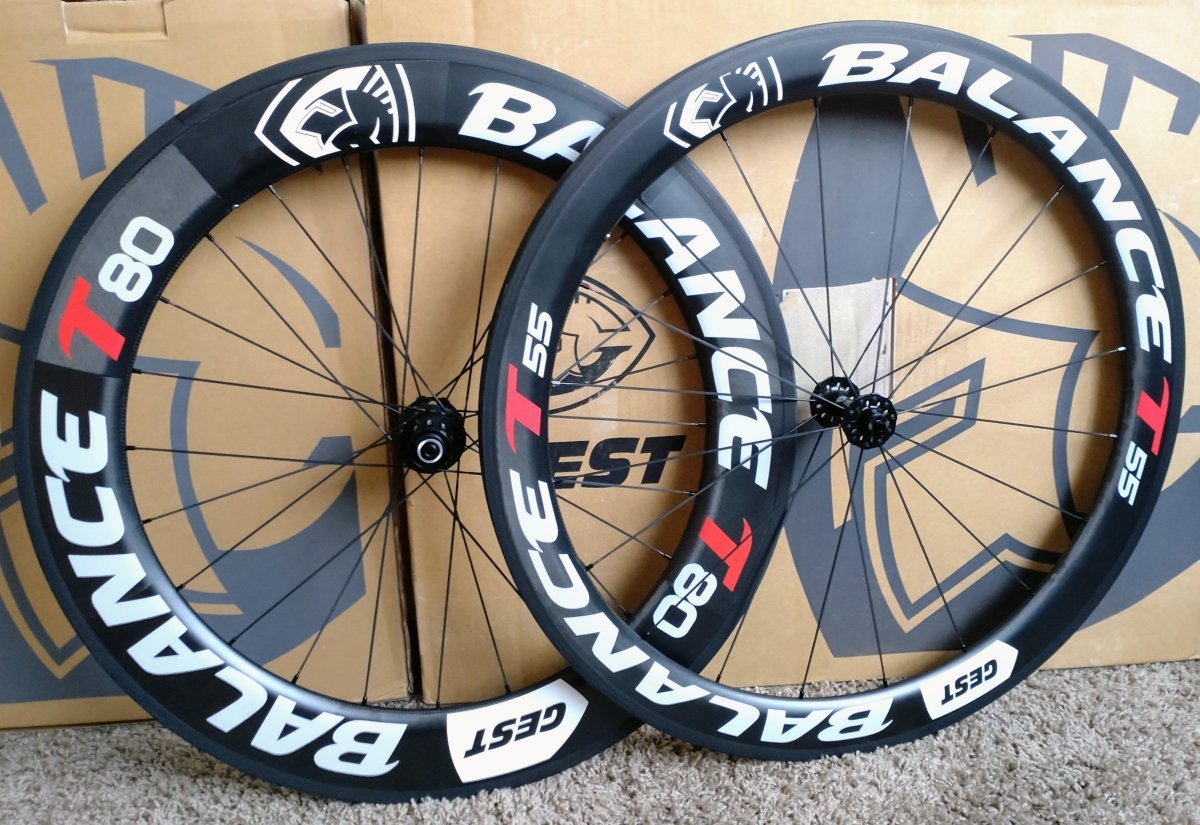 GEST Balance T55/80 CARBON Laufradsatz Tubular –