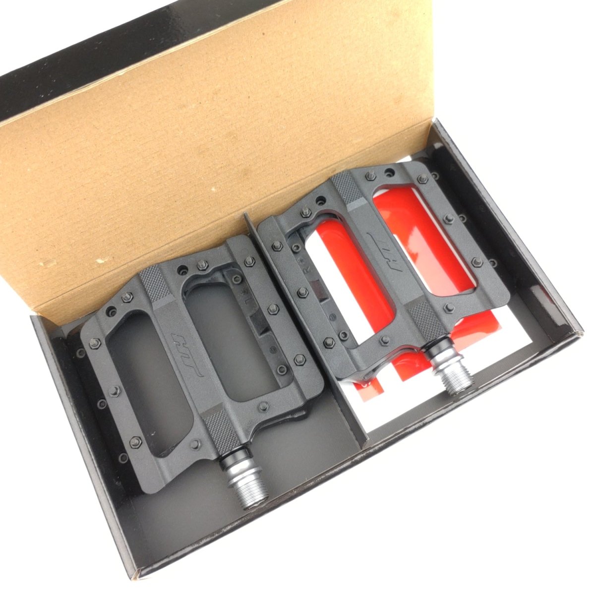 ht nano pedal HT Nano-P PA01A Flat Pedal schwarz