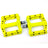 HT Nano-P PA01A Flat Pedale Neongelb - RAAAD.de