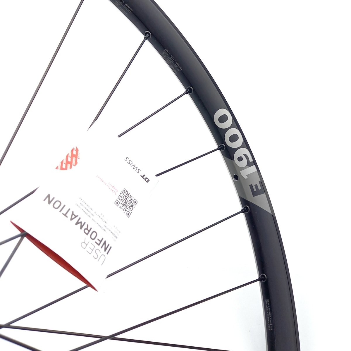 Inkl. 2 DT Swiss 6-Loch Adapter: DT Swiss Laufradsatz E 1900 Spline 30 29 Zoll Centerlock 15x100 mm / 12x142 mm - RAAAD.de