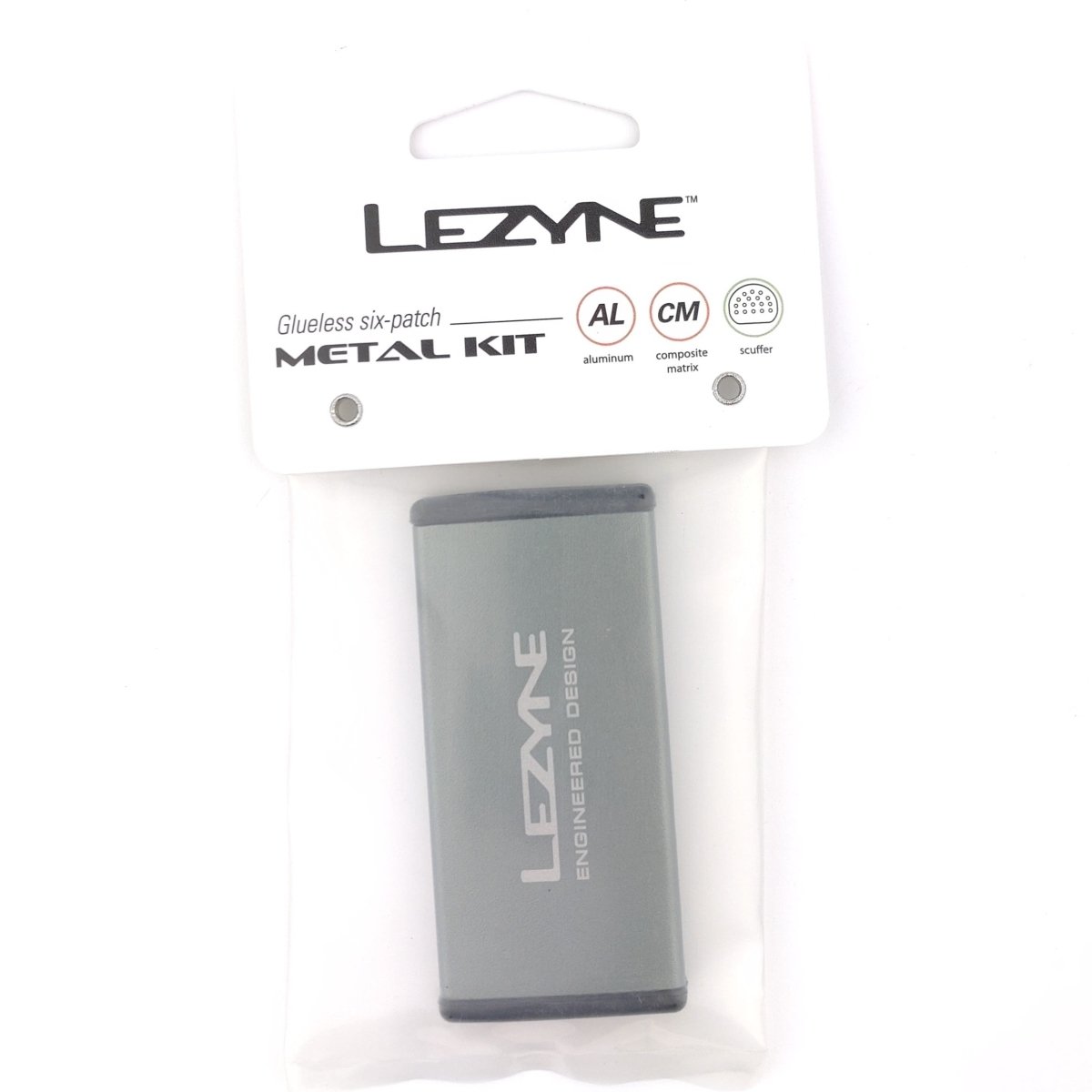 Lezyne Metal Kit Flickzeug silber - RAAAD.de