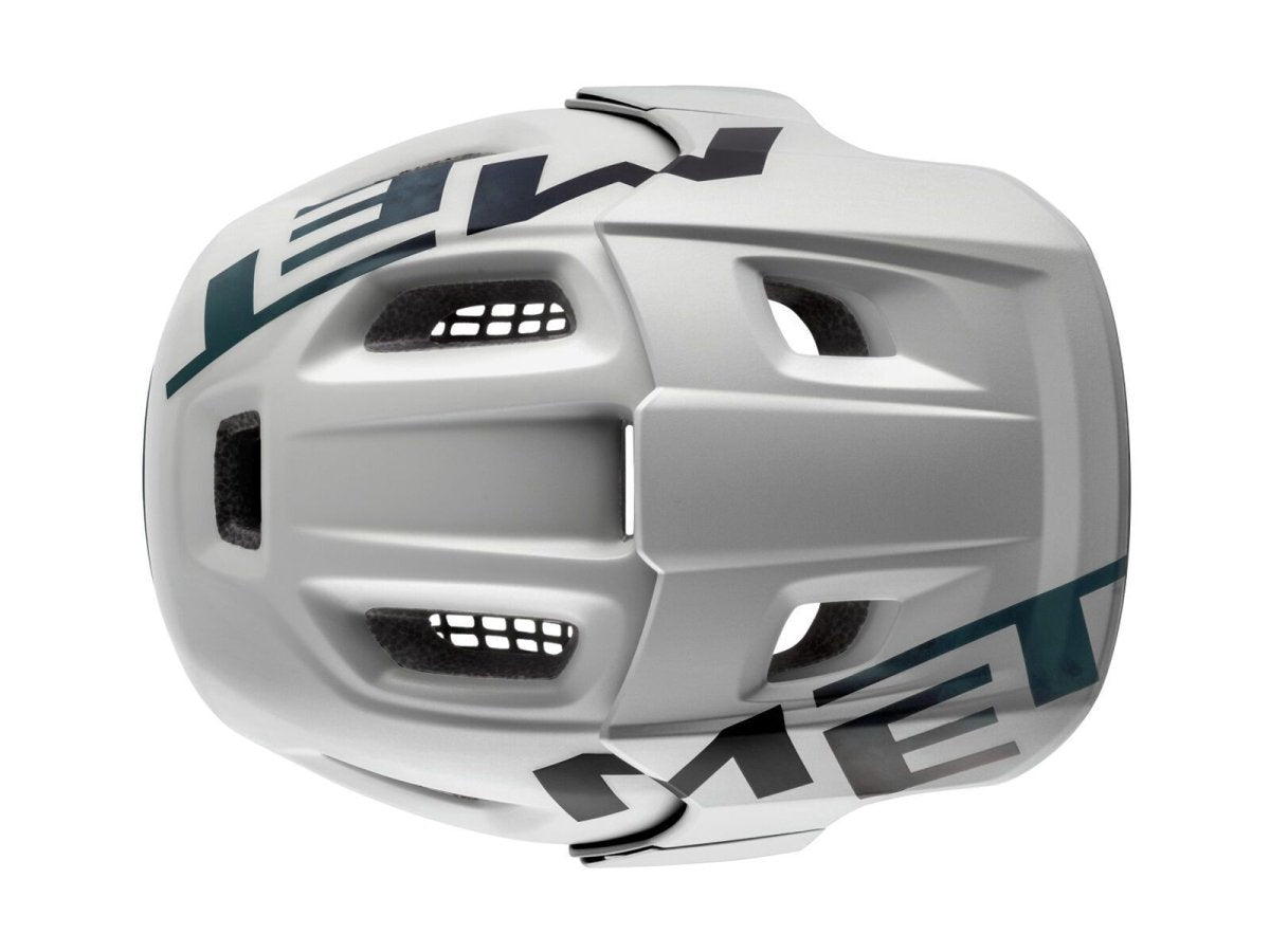 MET ROAM Helm grau/petrol - RAAAD.de
