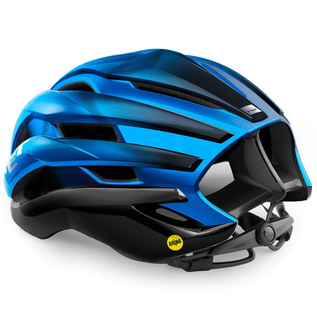 MET TRENTA MIPS Helm Rennrad blau - RAAAD.de
