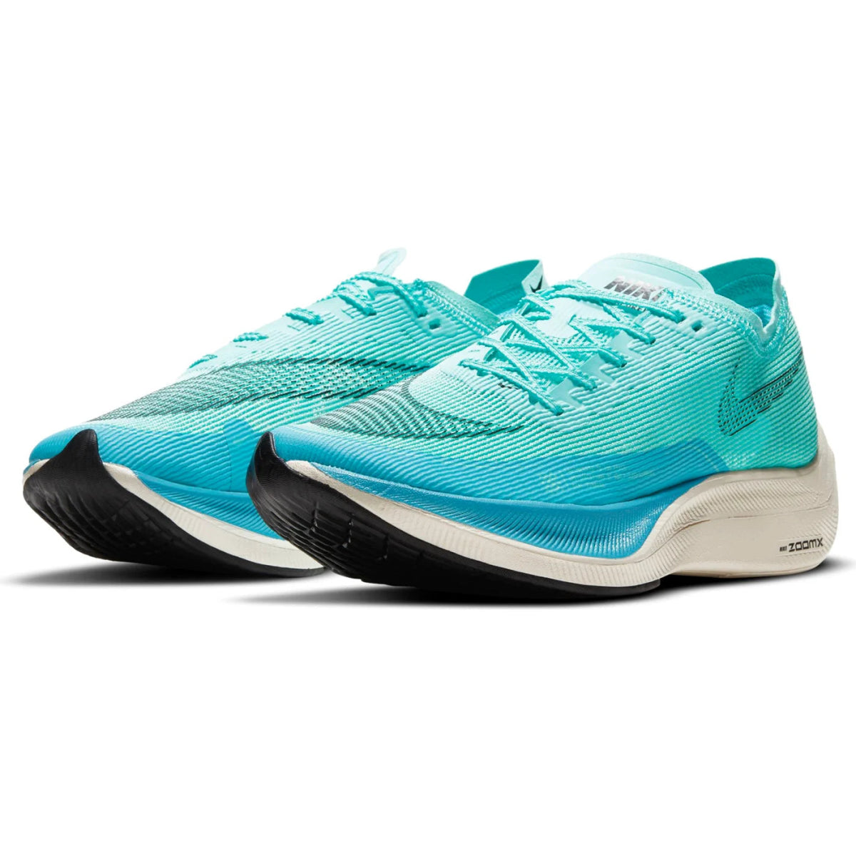 NIKE Herren Laufschuhe ZOOMX VAPORFLY NEXT% 2 türkis - RAAAD.de