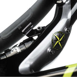 Niner MCR 9 RDO Gravel Rahmen inkl. Dämpfer schwarz/grau (Größe 59/L) - RAAAD.de