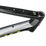 Niner MCR 9 RDO Gravel Rahmen inkl. Dämpfer schwarz/grau (Größe 59/L) - RAAAD.de