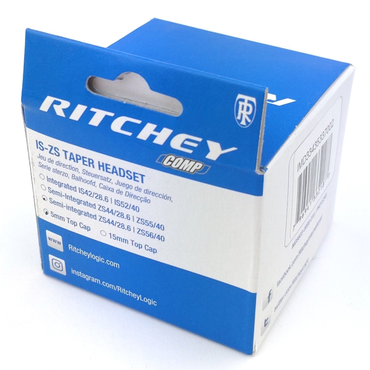 Ritchey Comp Steuersatz Tapered Semi-Integrated ZS44/28.6 - ZS56/40 - RAAAD.de