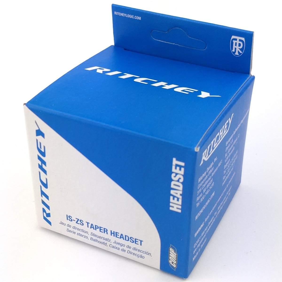 Ritchey Comp Steuersatz Tapered Semi-Integrated ZS44/28.6 - ZS56/40 - RAAAD.de
