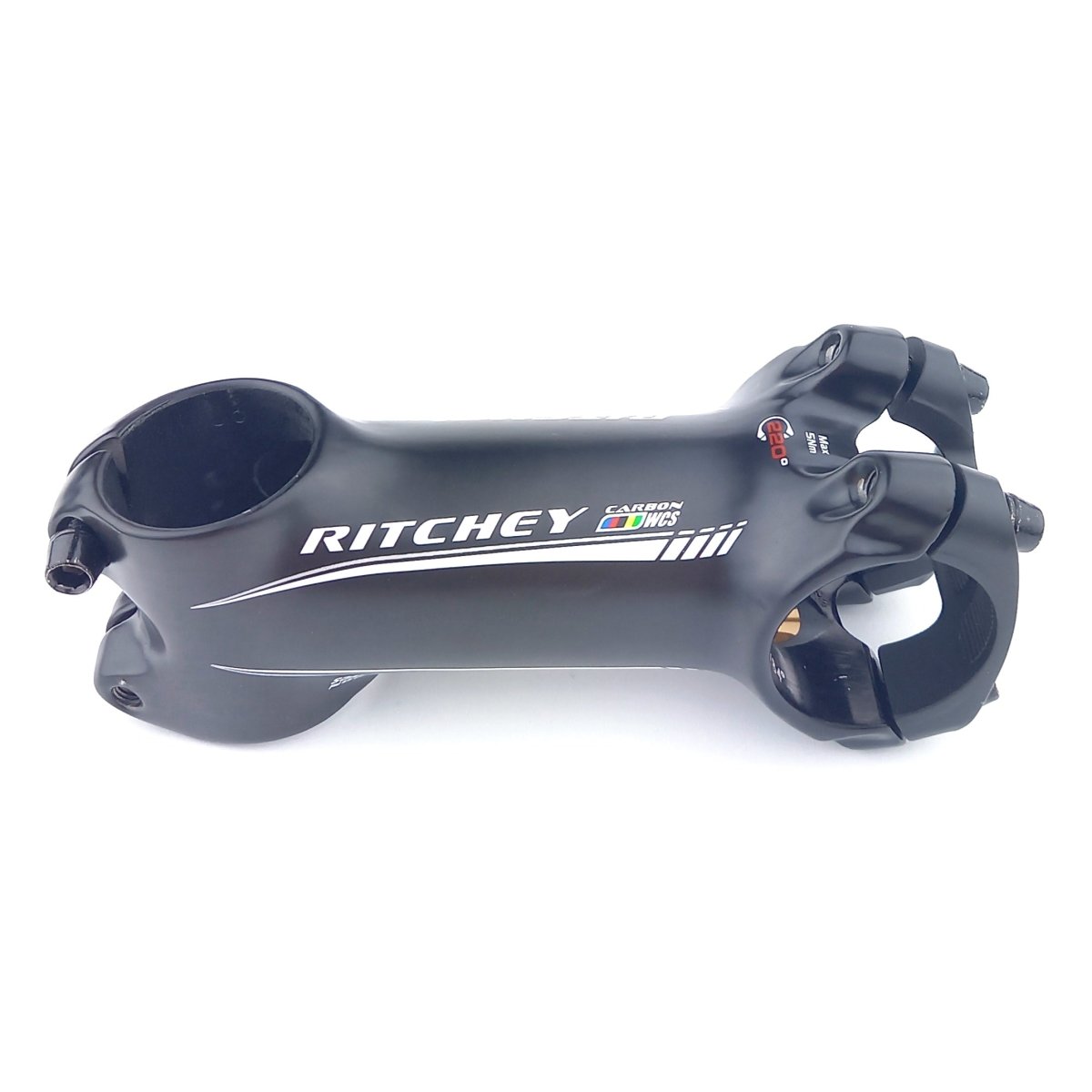 ritchey wcs vorbau rennrad Ritchey WCS C220 Carbon 31.8 mm Vorbau 6° schwarz – RAAAD.de