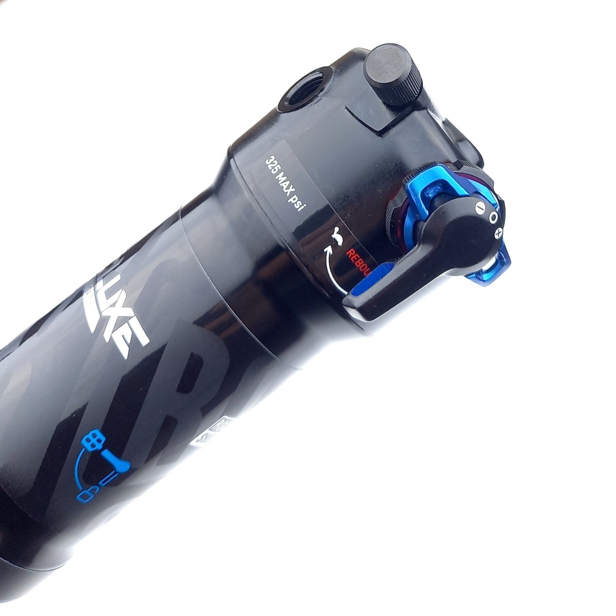 RockShox Dämpfer 165x37,5 mm Deluxe Ultimate RCT Debonair Trunnion - RAAAD.de