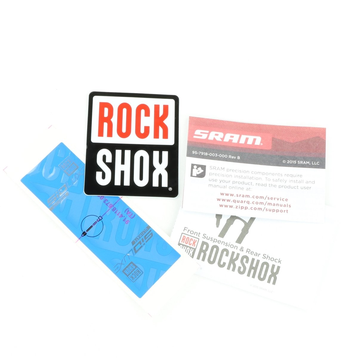 RockShox Dämpfer 170x32,5 mm SIDLuxe Ultimate RL - RAAAD.de