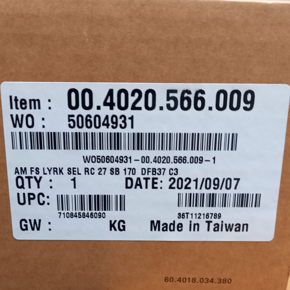 RockShox Lyrik Select RC 170 mm 27,5 Zoll Federgabel Boost 37 mm Offset - RAAAD.de