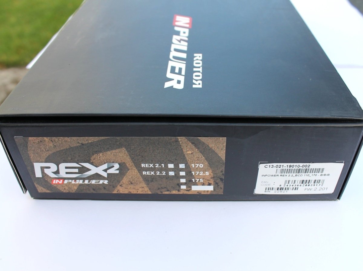 ROTOR INpower REX 2.2 Powermeter Kurbel MTB 170mm - RAAAD.de