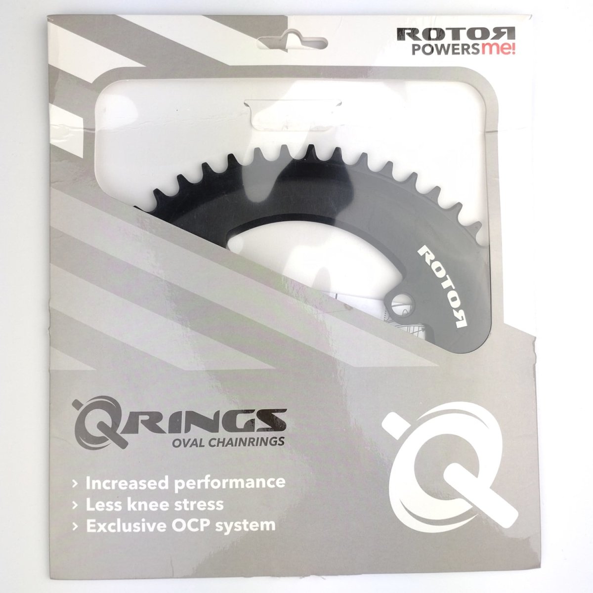 ROTOR Q-Ring Aero 50T Kettenblatt, 4x110mm (11-fach) - RAAAD.de
