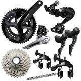 Shimano 105 R7000 Komplettgruppe Felgenbremsen (2x11-fach) - RAAAD.de